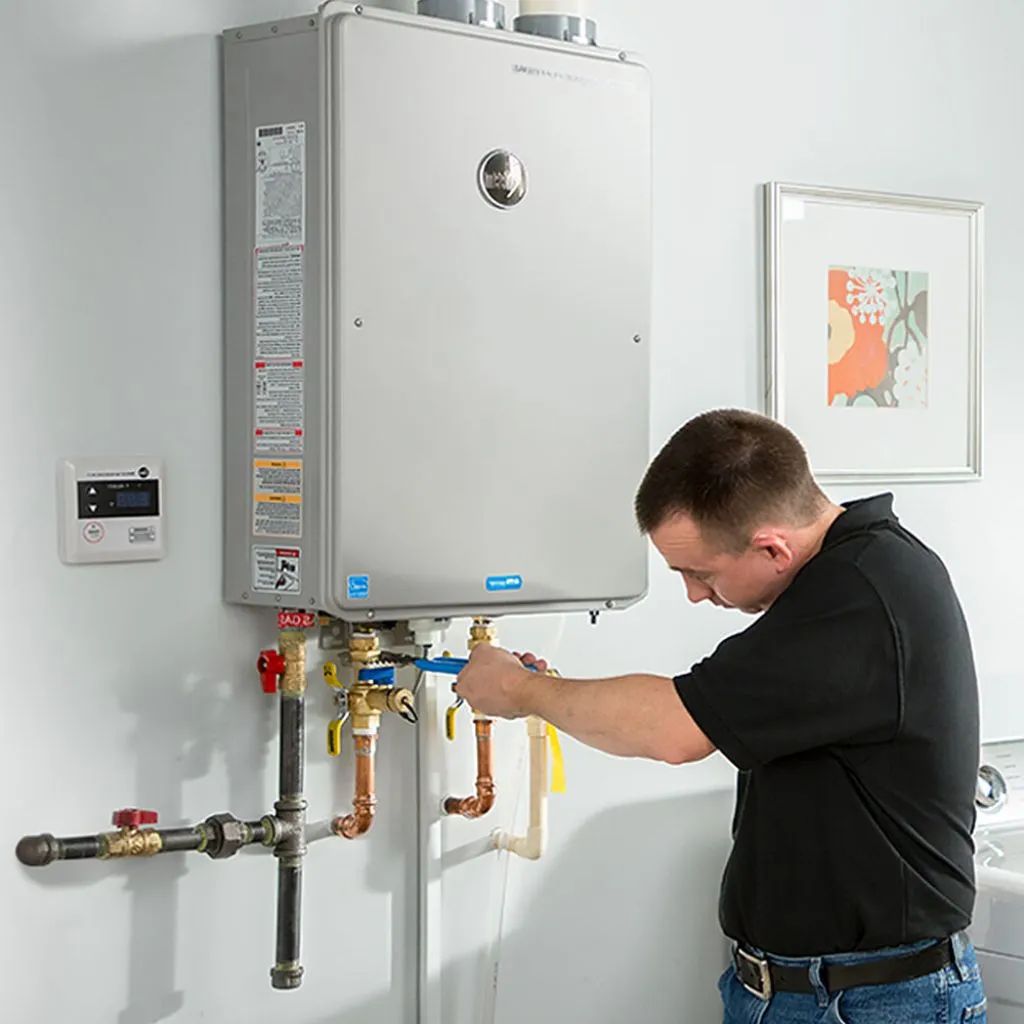 tankless water heater repair in Trenton, KY